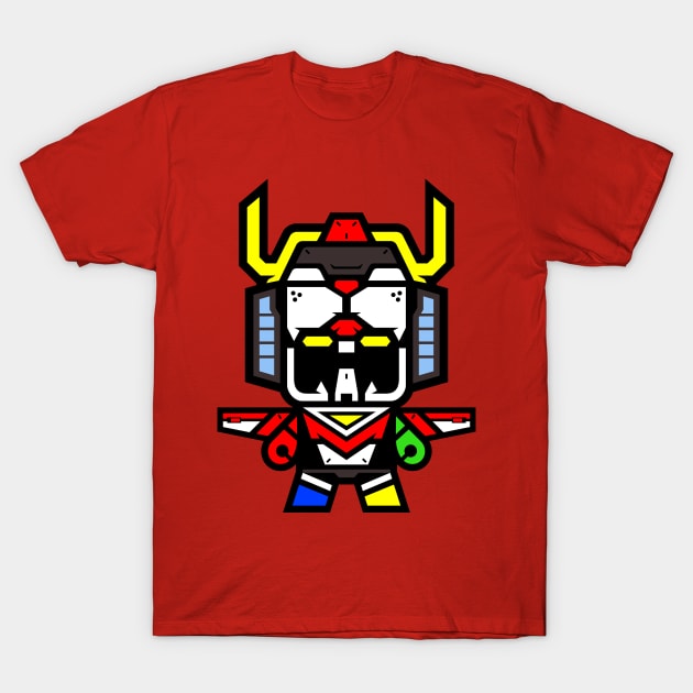 Voltron T-Shirt by jayawardani